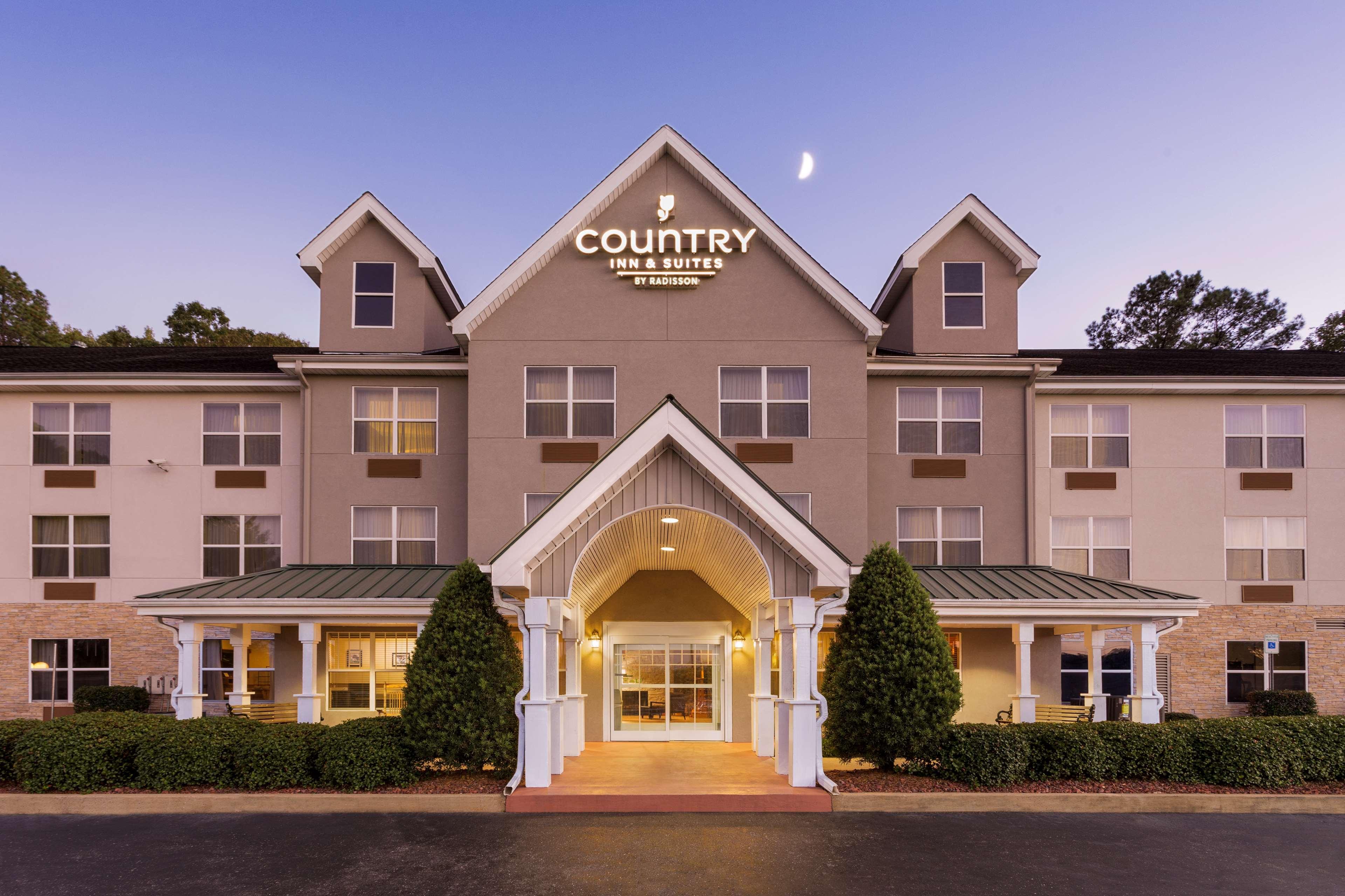 Country Inn & Suites By Radisson, Tuscaloosa, Al Buitenkant foto